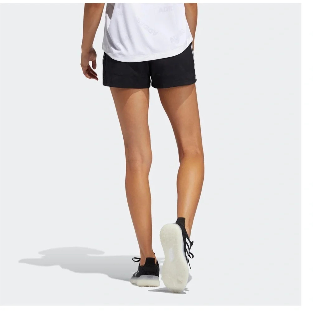 ADIDAS PACER 3-STRIPES WOVEN SHORTS SIZE 4X - Picture 5 of 5
